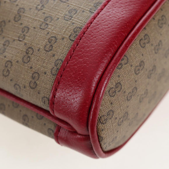 GUCCI Micro GG Supreme Doraemon Collaboration Bag PVC 647801 Auth ar14325SAM