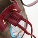 GUCCI Micro GG Supreme Doraemon Collaboration Bag PVC 647801 Auth ar14325SAM-22