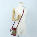 GUCCI Micro GG Supreme Doraemon Collaboration Bag PVC 647801 Auth ar14325SAM-26