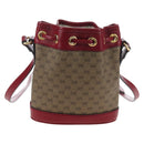 GUCCI Micro GG Supreme Doraemon Collaboration Bag PVC 647801 Auth ar14325SAM-3