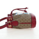 GUCCI Micro GG Supreme Doraemon Collaboration Bag PVC 647801 Auth ar14325SAM-4