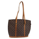 LOUIS VUITTON Monogram Babylone Tote Bag M51102 LV Auth ar14326-1