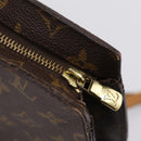 LOUIS VUITTON Monogram Babylone Tote Bag M51102 LV Auth ar14326-21