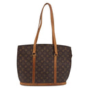 LOUIS VUITTON Monogram Babylone Tote Bag M51102 LV Auth ar14326-13