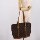 LOUIS VUITTON Monogram Babylone Tote Bag M51102 LV Auth ar14326-29