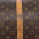 LOUIS VUITTON Monogram Keepall 55 Boston Bag M41424 LV Auth ar14327-10