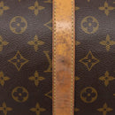 LOUIS VUITTON Monogram Keepall 55 Boston Bag M41424 LV Auth ar14327-11