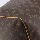 LOUIS VUITTON Monogram Keepall 55 Boston Bag M41424 LV Auth ar14327-13