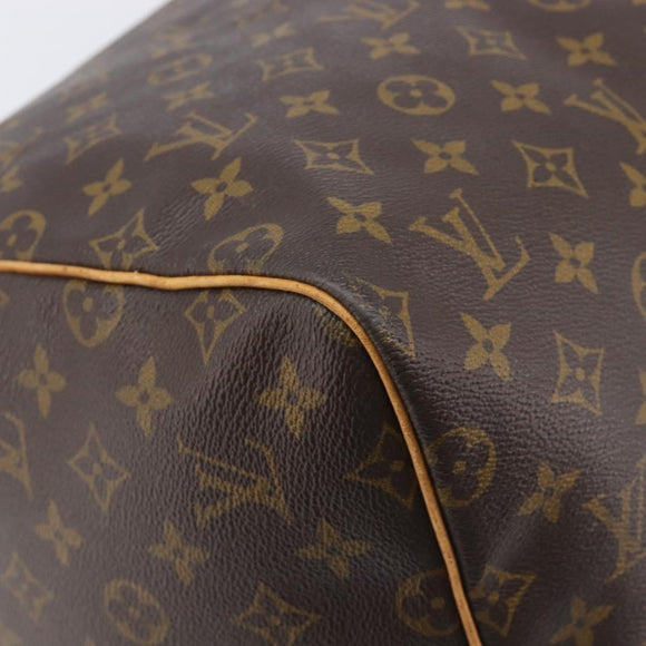 LOUIS VUITTON Monogram Keepall 55 Boston Bag M41424 LV Auth ar14327