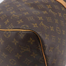 LOUIS VUITTON Monogram Keepall 55 Boston Bag M41424 LV Auth ar14327-15