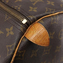 LOUIS VUITTON Monogram Keepall 55 Boston Bag M41424 LV Auth ar14327-17