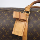 LOUIS VUITTON Monogram Keepall 55 Boston Bag M41424 LV Auth ar14327-19
