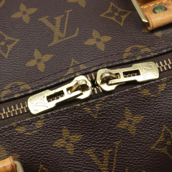 LOUIS VUITTON Monogram Keepall 55 Boston Bag M41424 LV Auth ar14327
