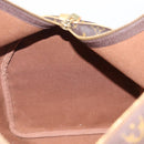 LOUIS VUITTON Monogram Keepall 55 Boston Bag M41424 LV Auth ar14327-22