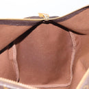 LOUIS VUITTON Monogram Keepall 55 Boston Bag M41424 LV Auth ar14327-23