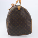 LOUIS VUITTON Monogram Keepall 55 Boston Bag M41424 LV Auth ar14327-3