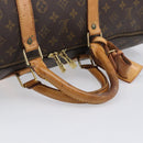LOUIS VUITTON Monogram Keepall 55 Boston Bag M41424 LV Auth ar14327-7