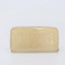 LOUIS VUITTON Monogram Long Wallet 2 Set Beige LV Auth ar14329-12
