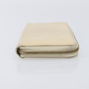 LOUIS VUITTON Monogram Long Wallet 2 Set Beige LV Auth ar14329-13