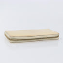 LOUIS VUITTON Monogram Long Wallet 2 Set Beige LV Auth ar14329-14