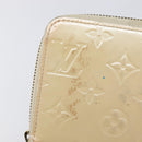 LOUIS VUITTON Monogram Long Wallet 2 Set Beige LV Auth ar14329-17