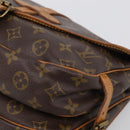 LOUIS VUITTON Monogram Saumur 30 Shoulder Bag M42256 LV Auth ar14332-10