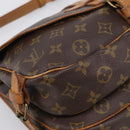 LOUIS VUITTON Monogram Saumur 30 Shoulder Bag M42256 LV Auth ar14332-11