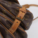 LOUIS VUITTON Monogram Saumur 30 Shoulder Bag M42256 LV Auth ar14332-14
