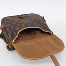 LOUIS VUITTON Monogram Saumur 30 Shoulder Bag M42256 LV Auth ar14332-24