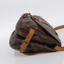 LOUIS VUITTON Monogram Saumur 30 Shoulder Bag M42256 LV Auth ar14332-5