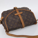 LOUIS VUITTON Monogram Saumur 30 Shoulder Bag M42256 LV Auth ar14332-6