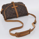 LOUIS VUITTON Monogram Saumur 30 Shoulder Bag M42256 LV Auth ar14332-7