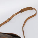 LOUIS VUITTON Monogram Saumur 30 Shoulder Bag M42256 LV Auth ar14332-8