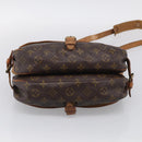 LOUIS VUITTON Monogram Saumur 30 Shoulder Bag M42256 LV Auth ar14332-9