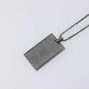 LOUIS VUITTON Pandantif Cape Town Necklace Metal Silver M66199 LV Auth ar14337V-10