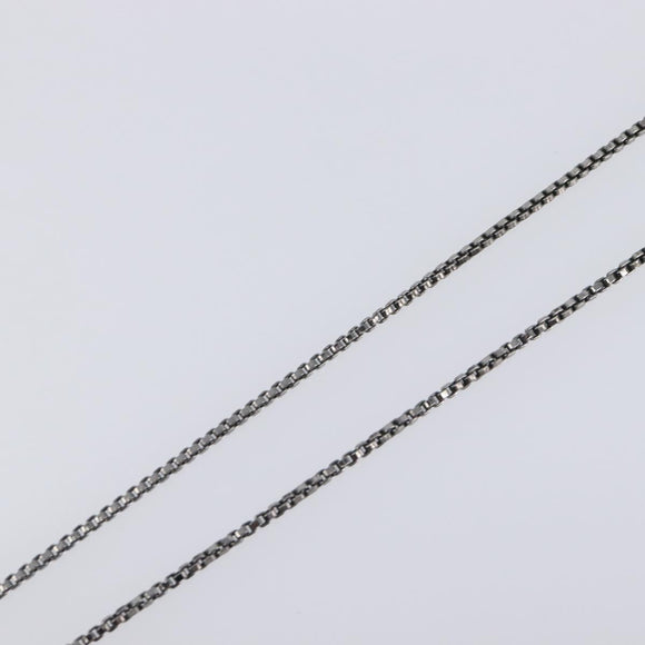LOUIS VUITTON Pandantif Cape Town Necklace Metal Silver M66199 LV Auth ar14337V