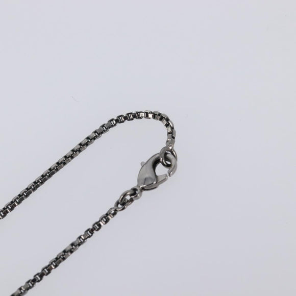 LOUIS VUITTON Pandantif Cape Town Necklace Metal Silver M66199 LV Auth ar14337V