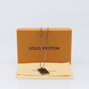 LOUIS VUITTON Pandantif Cape Town Necklace Metal Silver M66199 LV Auth ar14337V-12