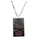 LOUIS VUITTON Pandantif Cape Town Necklace Metal Silver M66199 LV Auth ar14337V-1