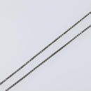LOUIS VUITTON Pandantif Cape Town Necklace Metal Silver M66199 LV Auth ar14337V-5