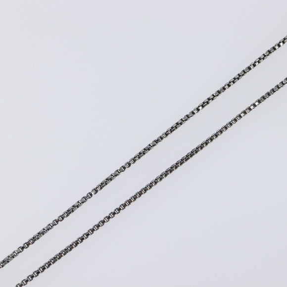 LOUIS VUITTON Pandantif Cape Town Necklace Metal Silver M66199 LV Auth ar14337V