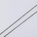 LOUIS VUITTON Pandantif Cape Town Necklace Metal Silver M66199 LV Auth ar14337V-6