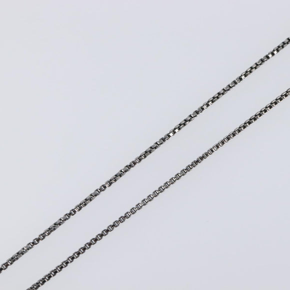 LOUIS VUITTON Pandantif Cape Town Necklace Metal Silver M66199 LV Auth ar14337V