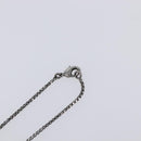 LOUIS VUITTON Pandantif Cape Town Necklace Metal Silver M66199 LV Auth ar14337V-8