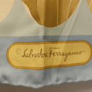 Salvatore Ferragamo Cartier Scarf Silk 2 Set Light Blue Auth ar14344-15