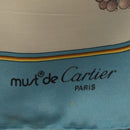Salvatore Ferragamo Cartier Scarf Silk 2 Set Light Blue Auth ar14344-7