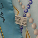 Salvatore Ferragamo Cartier Scarf Silk 2 Set Light Blue Auth ar14344-9