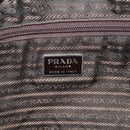 PRADA Backpack Nylon Green Silver Auth ar14348-19
