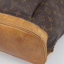 LOUIS VUITTON Monogram Montsouris GM Backpack M51135 LV Auth ar14350-16