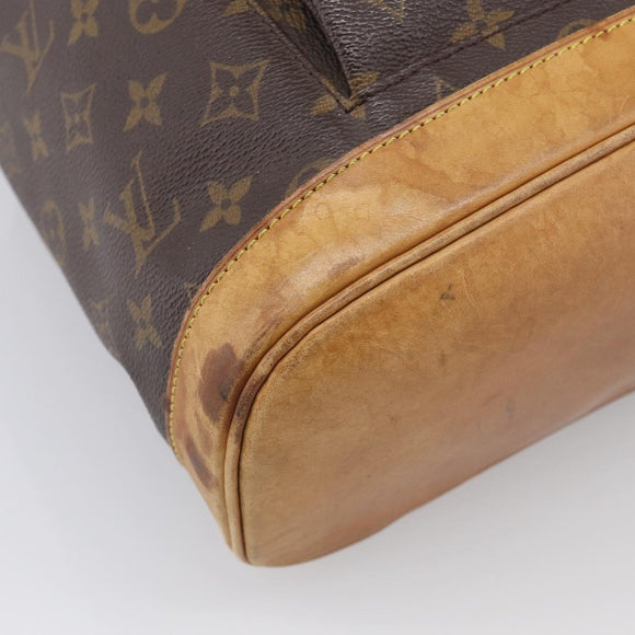 LOUIS VUITTON Monogram Montsouris GM Backpack M51135 LV Auth ar14350